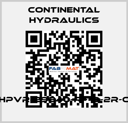 HPVR-29B40-RF-O-2R-C Continental Hydraulics