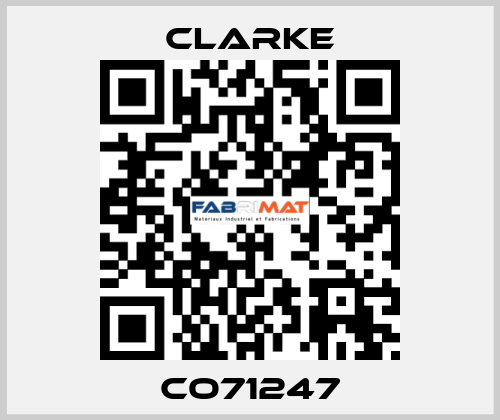 CO71247 Clarke