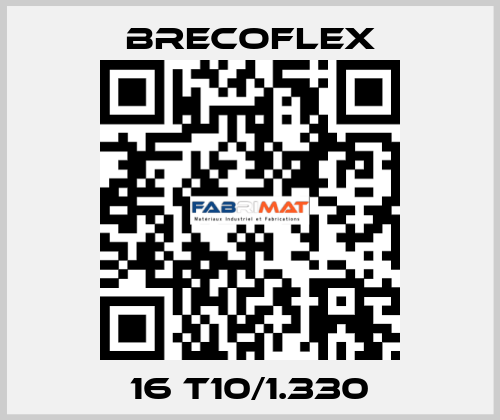 16 T10/1.330 Brecoflex