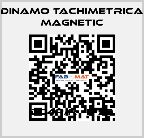 DC4P/R   IP55 Dinamo Tachimetrica Magnetic