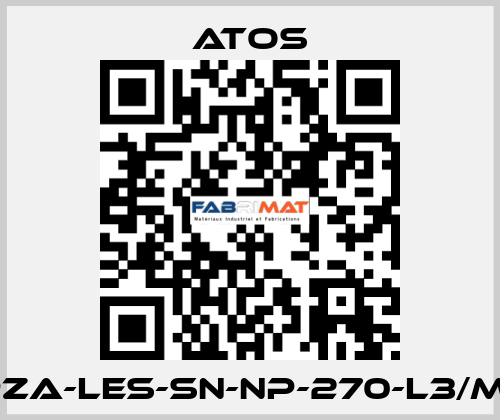 DPZA-LES-SN-NP-270-L3/M/EI Atos