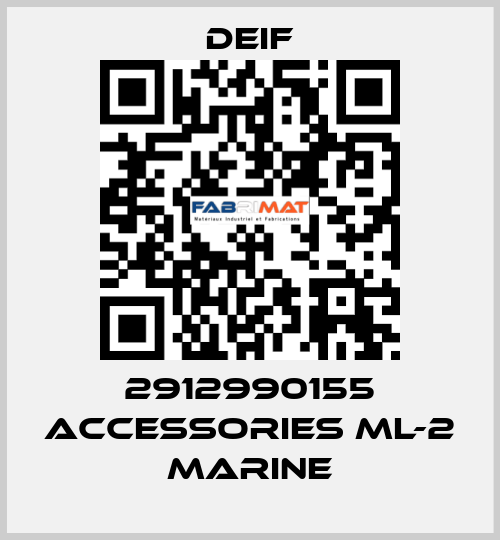 2912990155 Accessories ML-2 Marine Deif