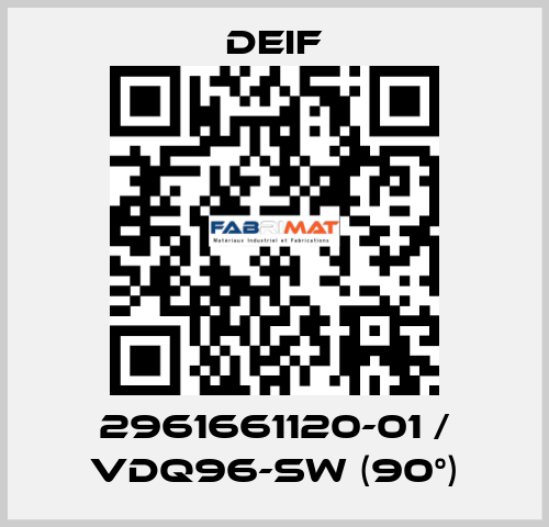 2961661120-01 / VDQ96-sw (90°) Deif