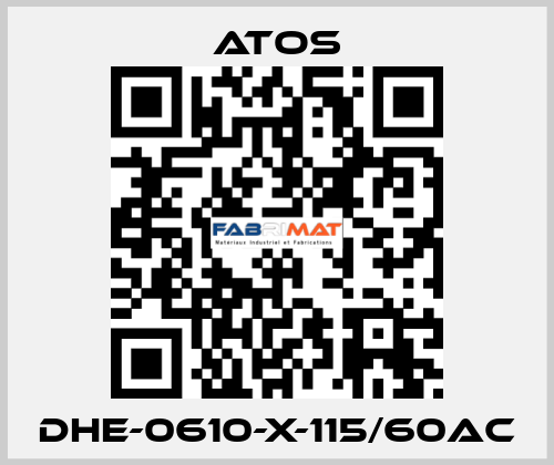 DHE-0610-X-115/60AC Atos