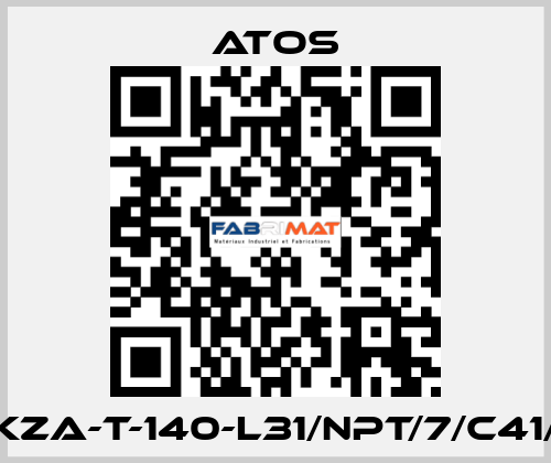 DLKZA-T-140-L31/NPT/7/C41/PE Atos