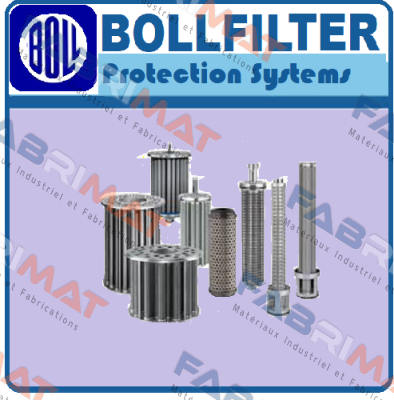 filter element for  2.04.5.110.260 DN 50 Boll Kirch