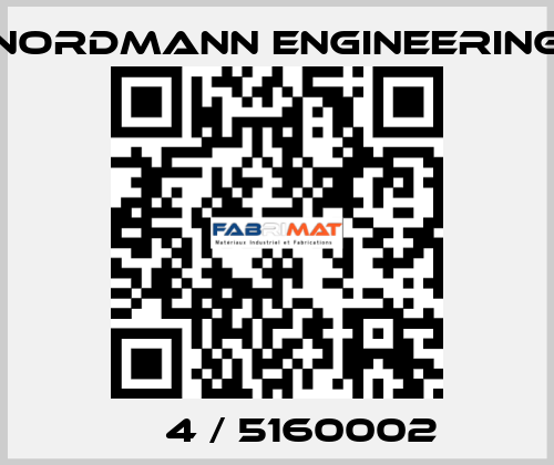 АТ4 / 5160002 NORDMANN ENGINEERING