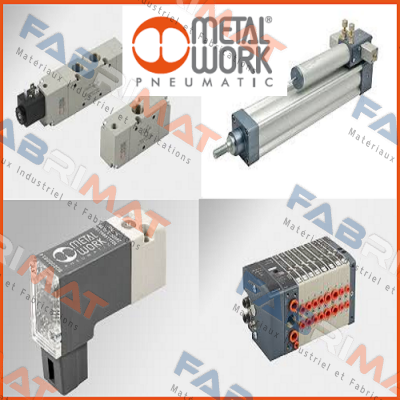 5-pin M12x1 electrical connector Metal Work