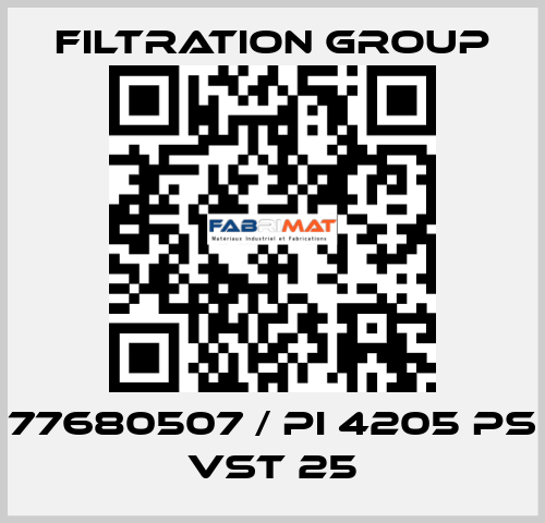 77680507 / PI 4205 PS VST 25 Filtration Group