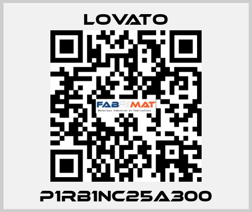 P1RB1NC25A300 Lovato