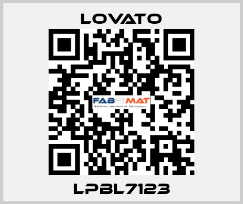 Lpbl7123 Lovato