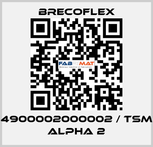 4900002000002 / TSM alpha 2 Brecoflex