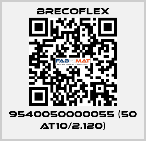 9540050000055 (50 AT10/2.120) Brecoflex