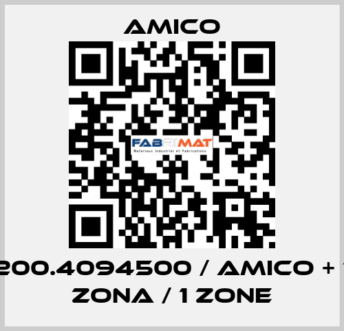 200.4094500 / AMICO + 1 ZONA / 1 ZONE AMICO