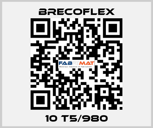 10 T5/980 Brecoflex