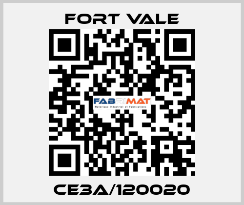 CE3A/120020 Fort Vale