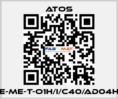 E-ME-T-O1H/I/C40/AD04H Atos