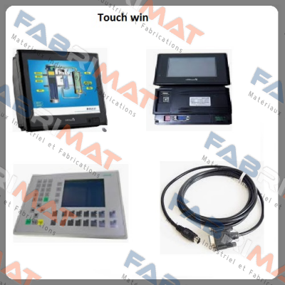 Touch Panel Glass 4" Touch win