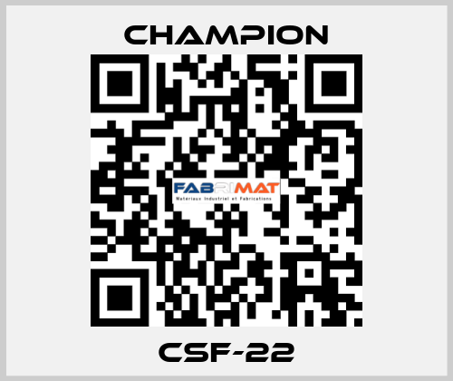 CSF-22 Champion