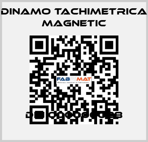 DIN 000000028 Dinamo Tachimetrica Magnetic