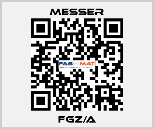 FGZ/A Messer