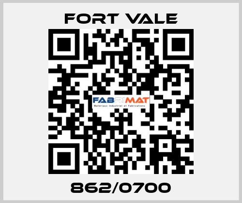 862/0700 Fort Vale