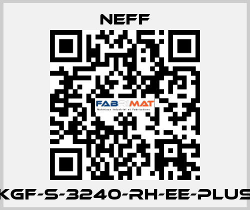 KGF-S-3240-RH-EE-plus Neff