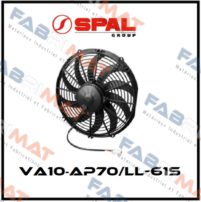 12V VA10-AP70/LL-61S SPAL