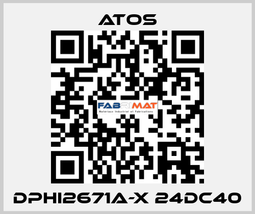 DPHI2671A-X 24DC40 Atos