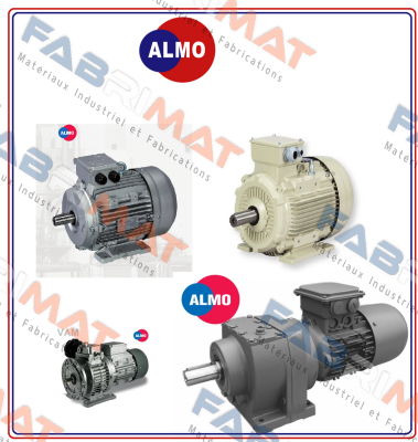 MOT.100 2,2KW 1500TM 230V B5-FF215 BAB ALU Almo