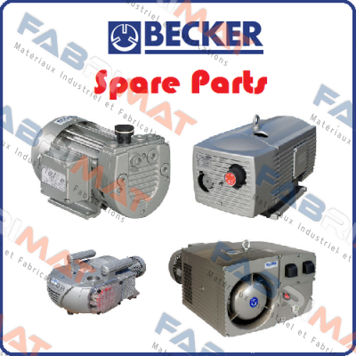 repair kit for KVX3.140 Becker