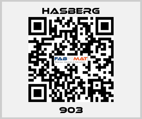 903 Hasberg