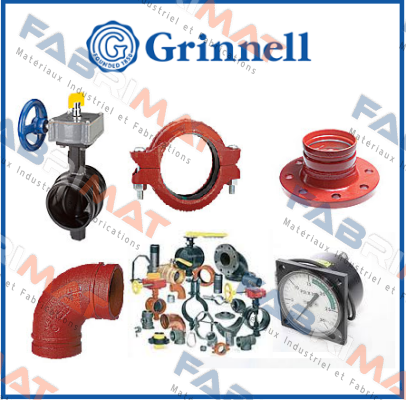 REDUCING COUPLING FIG 716 PAINTED Grinnell