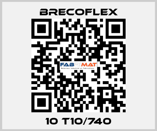 10 T10/740 Brecoflex