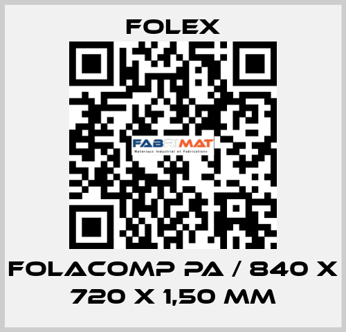 Folacomp PA / 840 x 720 x 1,50 mm Folex