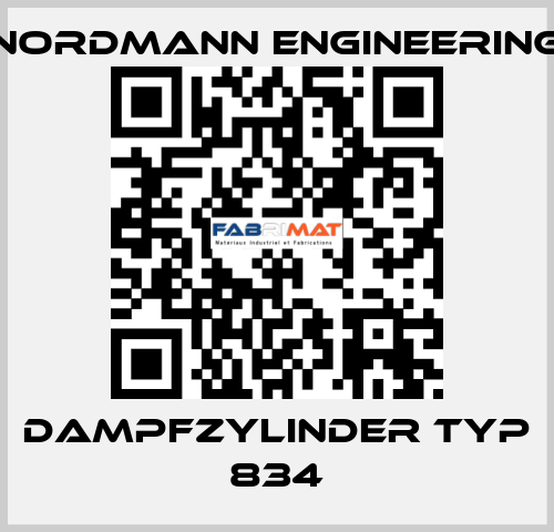 Dampfzylinder Typ 834 NORDMANN ENGINEERING