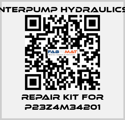 Repair kit for P23Z4M34201 Interpump hydraulics