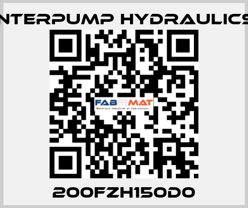 200FZH150D0 Interpump hydraulics