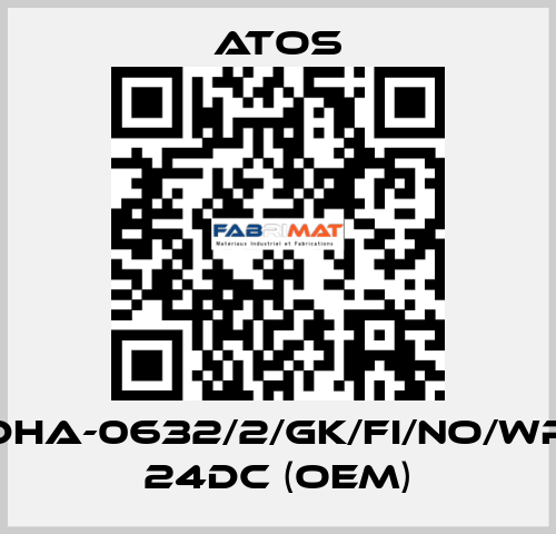 DHA-0632/2/GK/FI/NO/WP 24DC (OEM) Atos