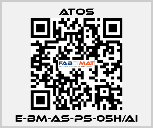 E-BM-AS-PS-05H/AI Atos