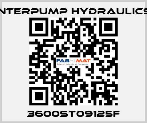 3600ST09125F Interpump hydraulics