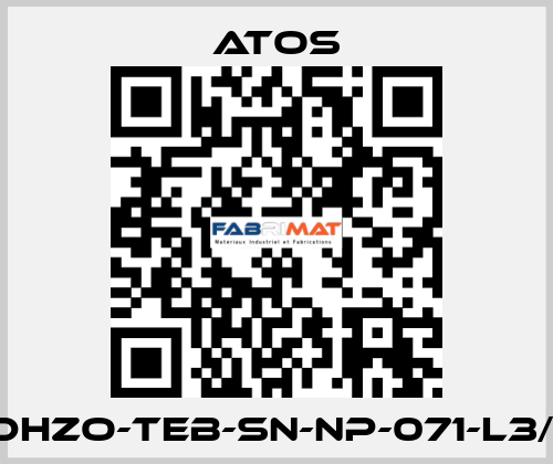 DHZO-TEB-SN-NP-071-L3/I Atos