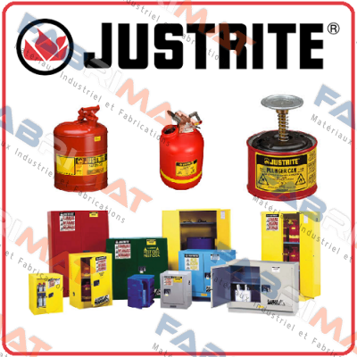 7150140 (yellow) Justrite