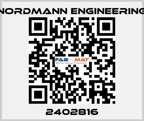 2402816 NORDMANN ENGINEERING