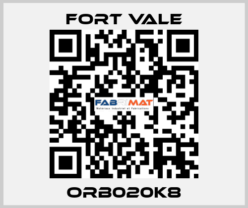 ORB020K8 Fort Vale