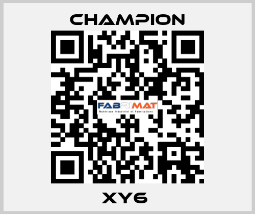 XY6  Champion