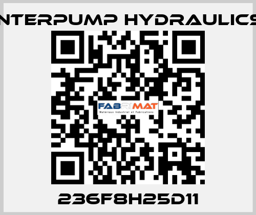 236F8H25D11 Interpump hydraulics