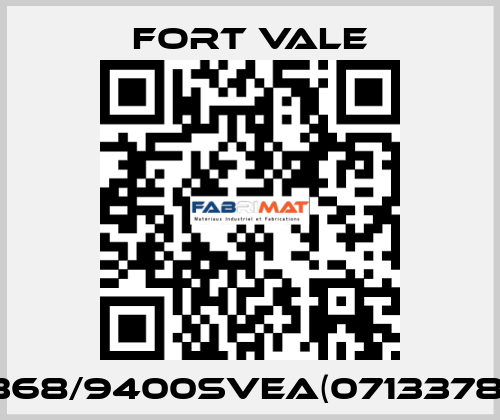 368/9400SVEA(0713378) Fort Vale