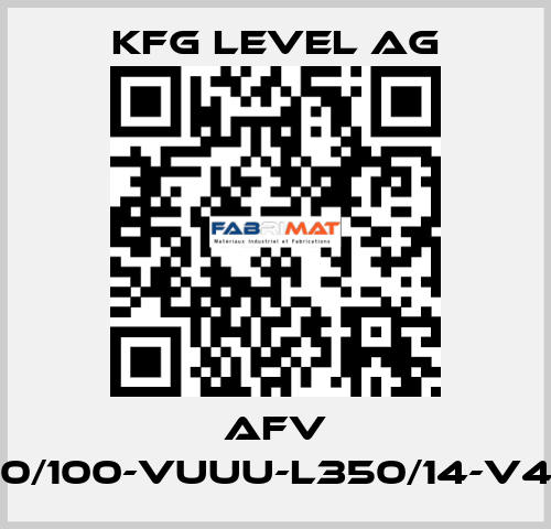 AFV F120/100-VUUU-L350/14-V44A KFG Level AG