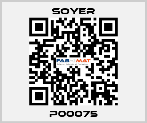 P00075 Soyer